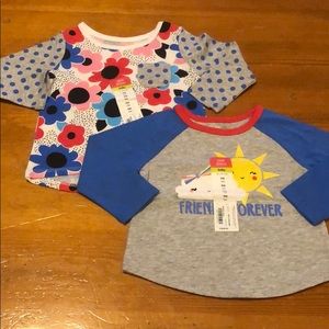 Set of Two long-sleeve Tees